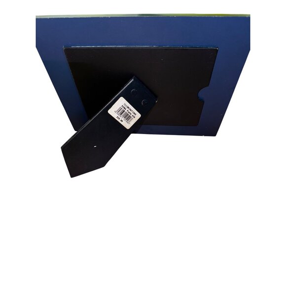 Vtg Illuminations Soma‎ 4X6 Mirror Frame Black Backing Set of two Glass Eighties - Picture 3 of 9